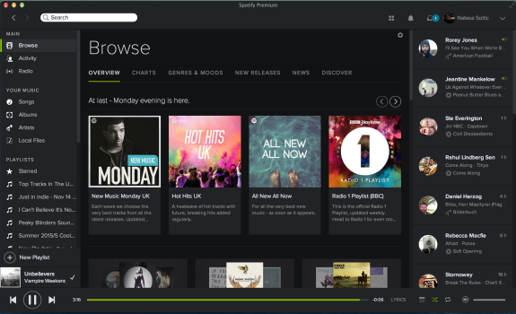 Download Spotify Application For Mac